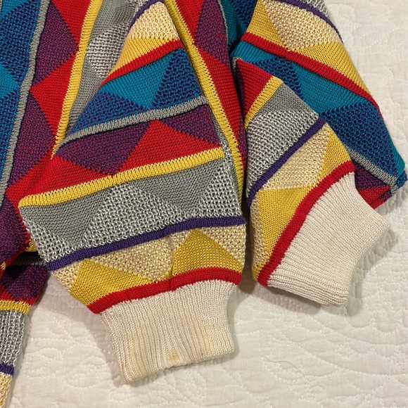 COOGI Australia 100% cotton sweater size L - Picture 10 of 11